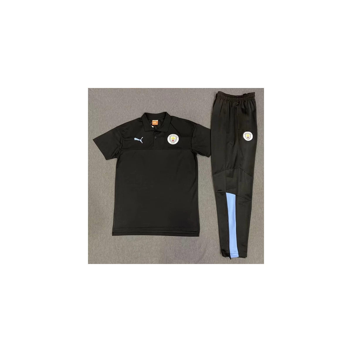 پلوشرت شلوار منچستر سیتی مشکی Manchester City  Polo Shirt 2019-2020