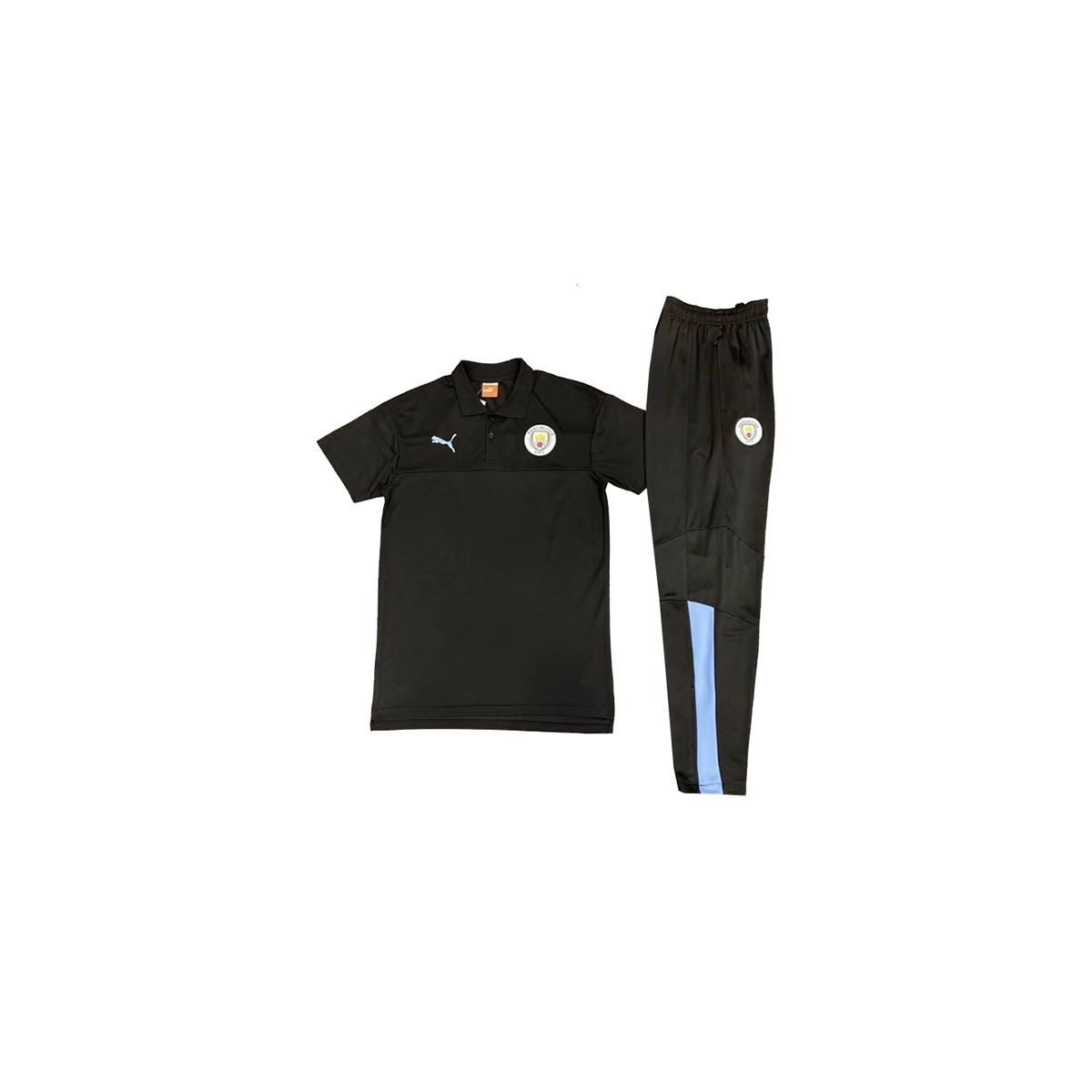 پلوشرت شلوار منچستر سیتی مشکی Manchester City  Polo Shirt 2019-2020