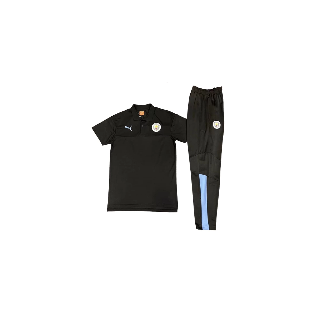 پلوشرت شلوار منچستر سیتی مشکی Manchester City  Polo Shirt 2019-2020