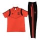 پلوشرت شلوار منچستر یونایتد Manchester United  Polo Shirt 2019-2020 Red