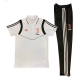 پلوشرت شلوار یوونتوس سفید مشکی Juventus Polo Shirt 2019-20  White Black