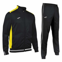 گرمکن و شلوار جوما Joma Tracksuit Campus II Black Yellow