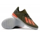 کفش فوتسال آدیداس ایکس طرح اصلی سبز نارنجی Adidas X 19.1 IC Green Orang