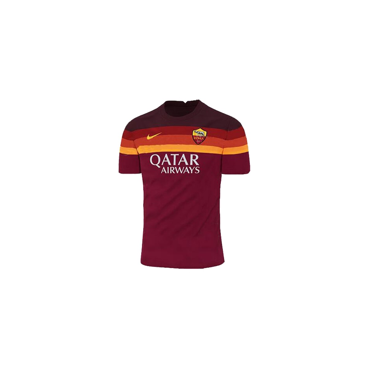 لباس اول آ اس رم As Roma 2020-21 Home Soccer Jersey