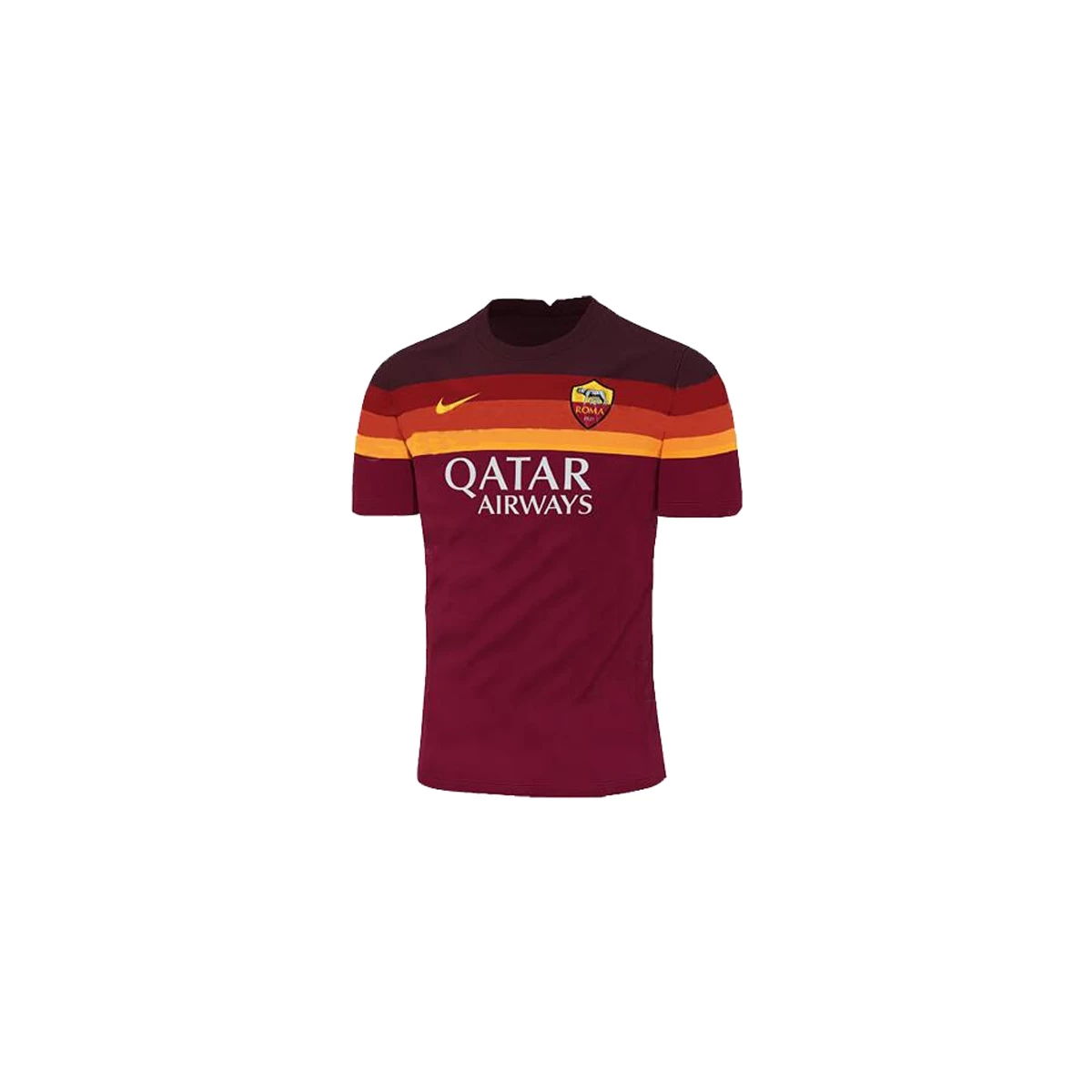 لباس اول آ اس رم As Roma 2020-21 Home Soccer Jersey