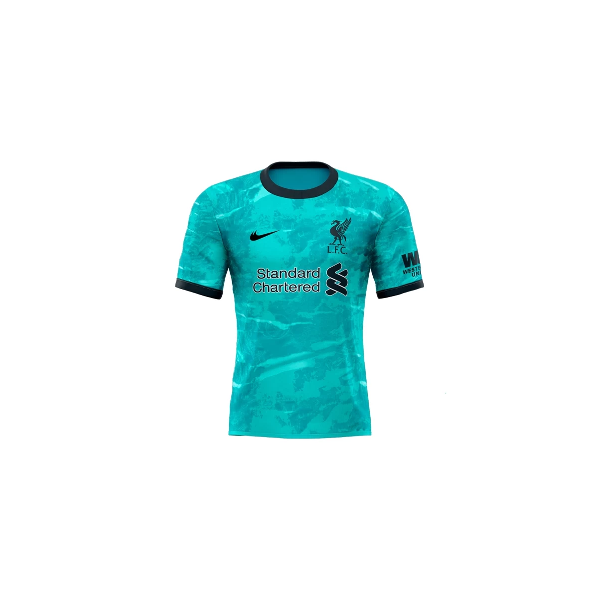 لباس دوم لیورپول Liverpool 2020-21 Away Soccer Jersey