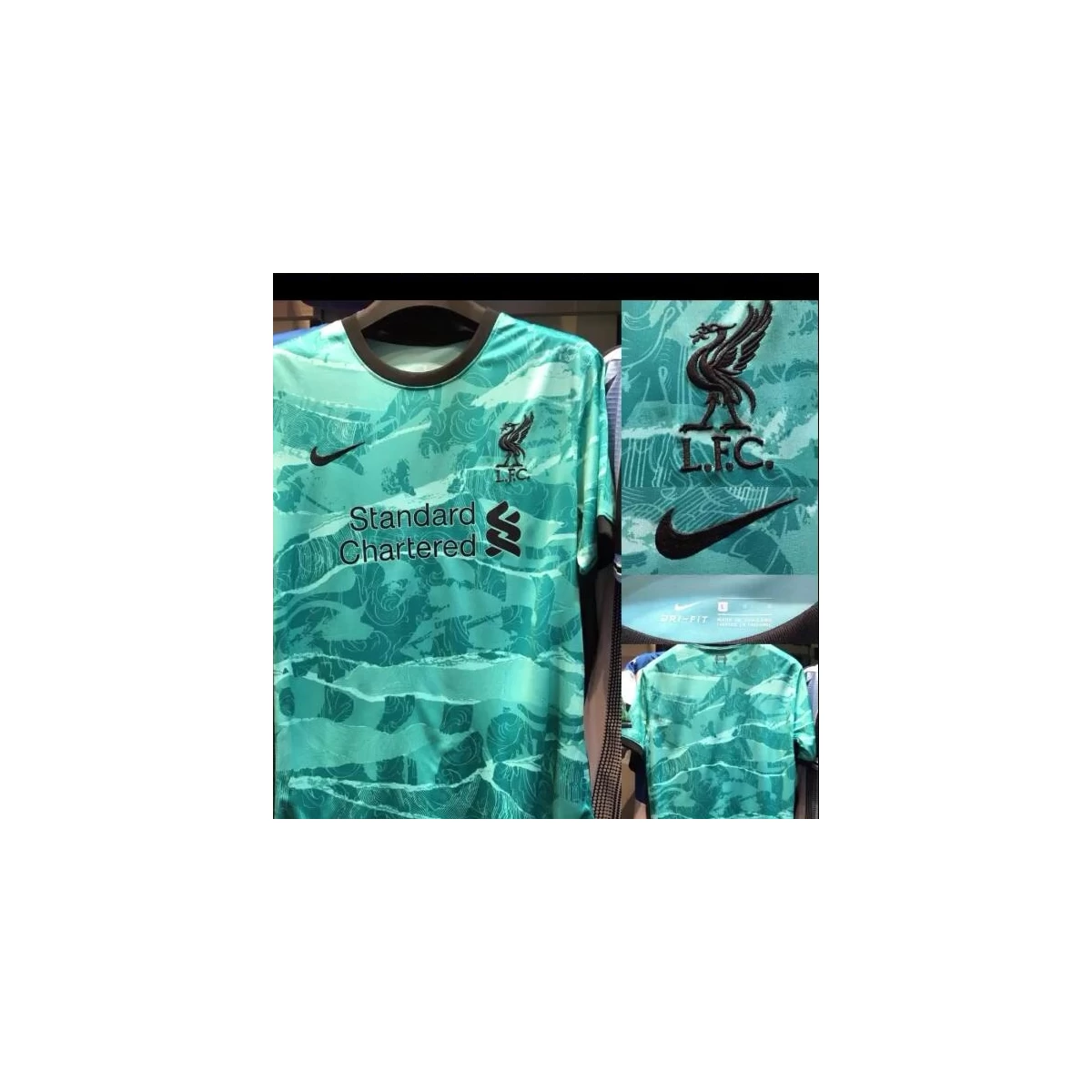 لباس دوم لیورپول Liverpool 2020-21 Away Soccer Jersey
