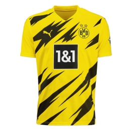 لباس اول دورتموند Borussia Dortmund 2020-21 Home Soccer Jersey