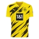 لباس اول دورتموند Borussia Dortmund 2020-21 Home Soccer Jersey