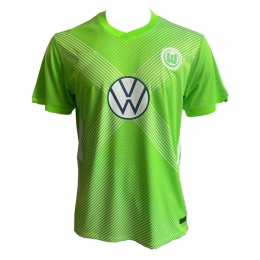 لباس اول وولفسبورگ Wolfsburg 2020-21 Home Soccer Jersey