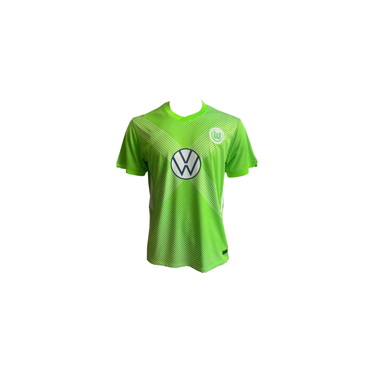 لباس اول وولفسبورگ Wolfsburg 2020-21 Home Soccer Jersey