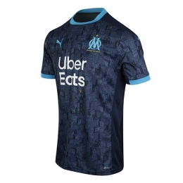 لباس دوم المپیک مارسی Olympique Marseille 2020-21 Away Soccer Jersey