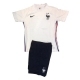 پیراهن شورت دوم فرانسه France 2020-21 Away Soccer Jersey Kit Shirt+Short