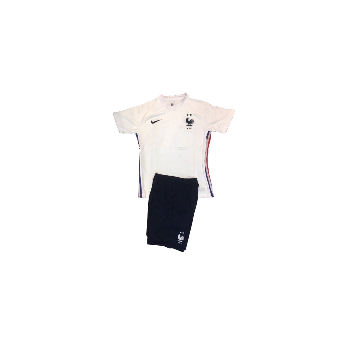 پیراهن شورت دوم فرانسه France 2020-21 Away Soccer Jersey Kit Shirt+Short