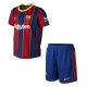 لباس شورت اول بارسلونا Barcelona 2020-21 Home Soccer Jersey Kit Shirt+Short
