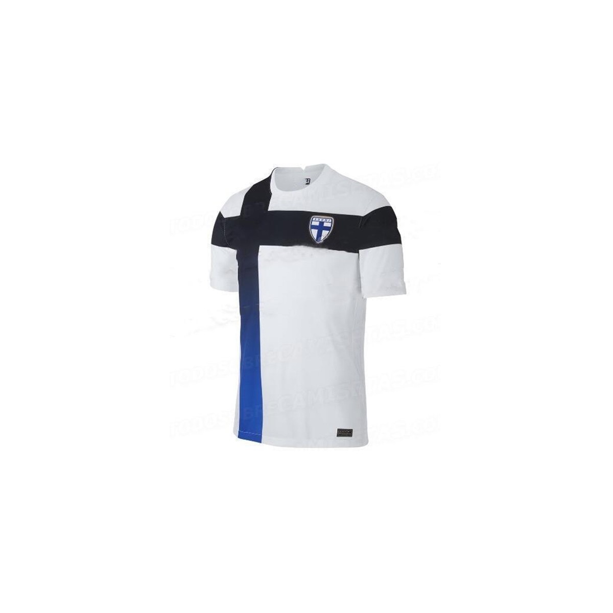 پیراهن اول فنلاند Finland 2020-21 Home Soccer Jersey