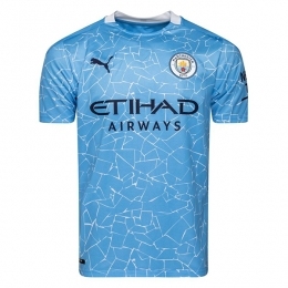 لباس اول منچسترسیتی Manchester City 2020-21 Home Soccer Jersey