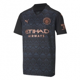 لباس دوم منچسترسیتی Manchester City 2020-21 Away Soccer Jersey