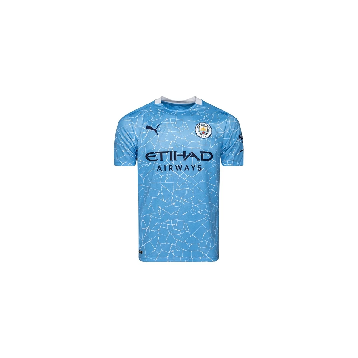 لباس پلیری اول منچسترسیتی Manchester City 2020-21 Home Soccer Jersey