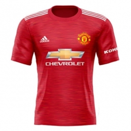 لباس پلیری اول منچستریونایتد Manchester United 2020-21 Home Soccer Jersey