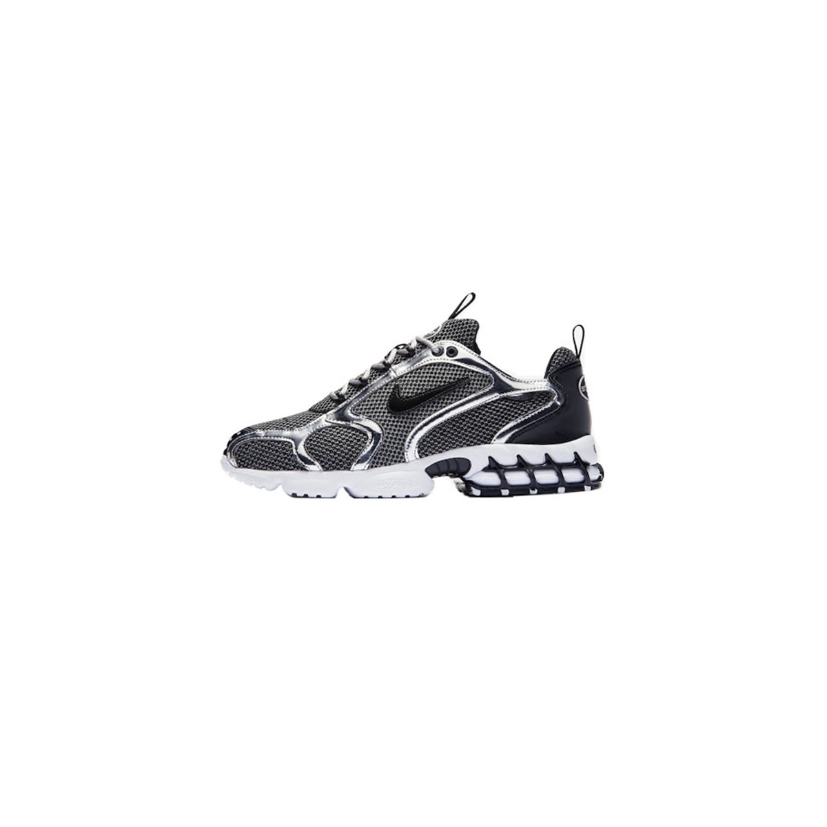 کتانی رانینگ مردانه نایک Nike Air Zoom Spiridon Cage 2 Black White