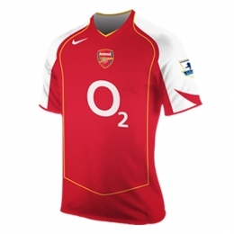 لباس کلاسیک آرسنال Arsenal 2004-05 Retro Home Kit