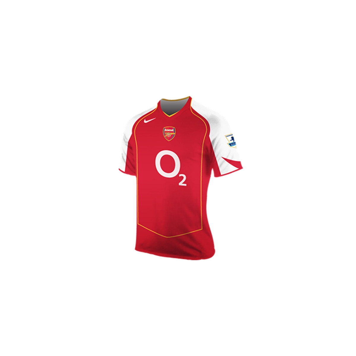 لباس کلاسیک آرسنال Arsenal 2004-05 Retro Home Kit