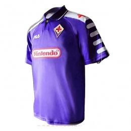 لباس کلاسیک فیورنتینا Fiorentina 1998-99 Retro Home Kit