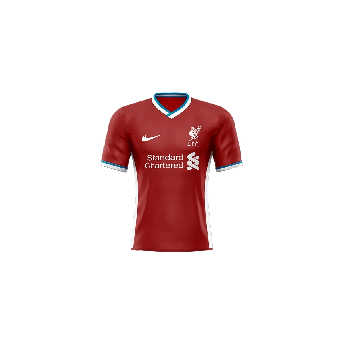 لباس  اول لیورپول Liverpool  2020-21 Home Soccer Jersey