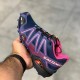کتانی رانینگ زنانه سالامون Salomon Speedcross 3 Grey Purple Pink
