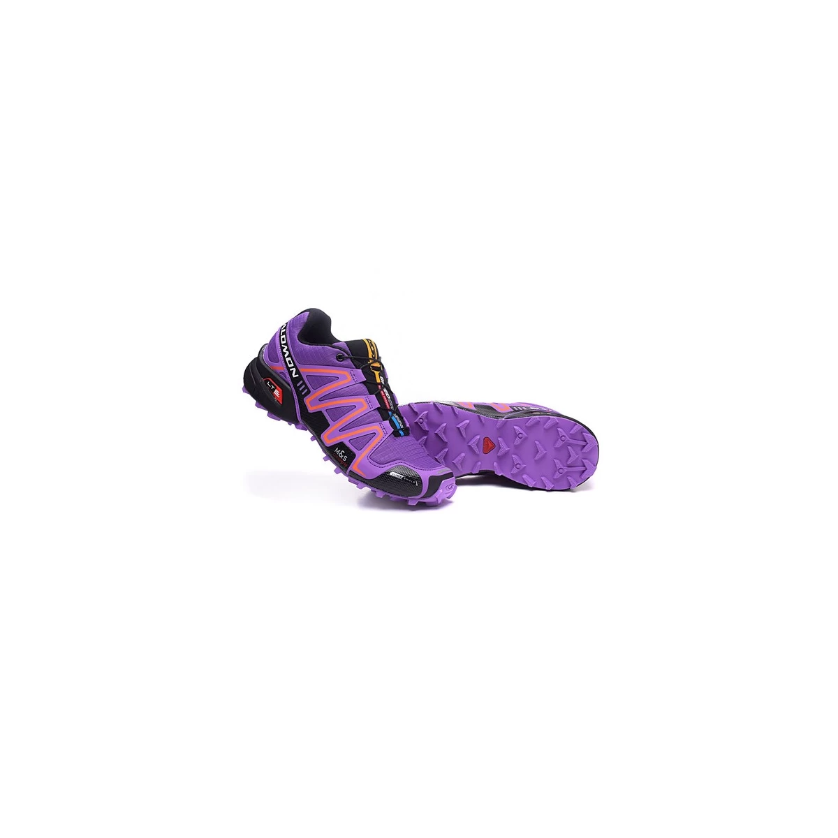 کتانی رانینگ زنانه سالامون Salomon Speedcross 3 Purple