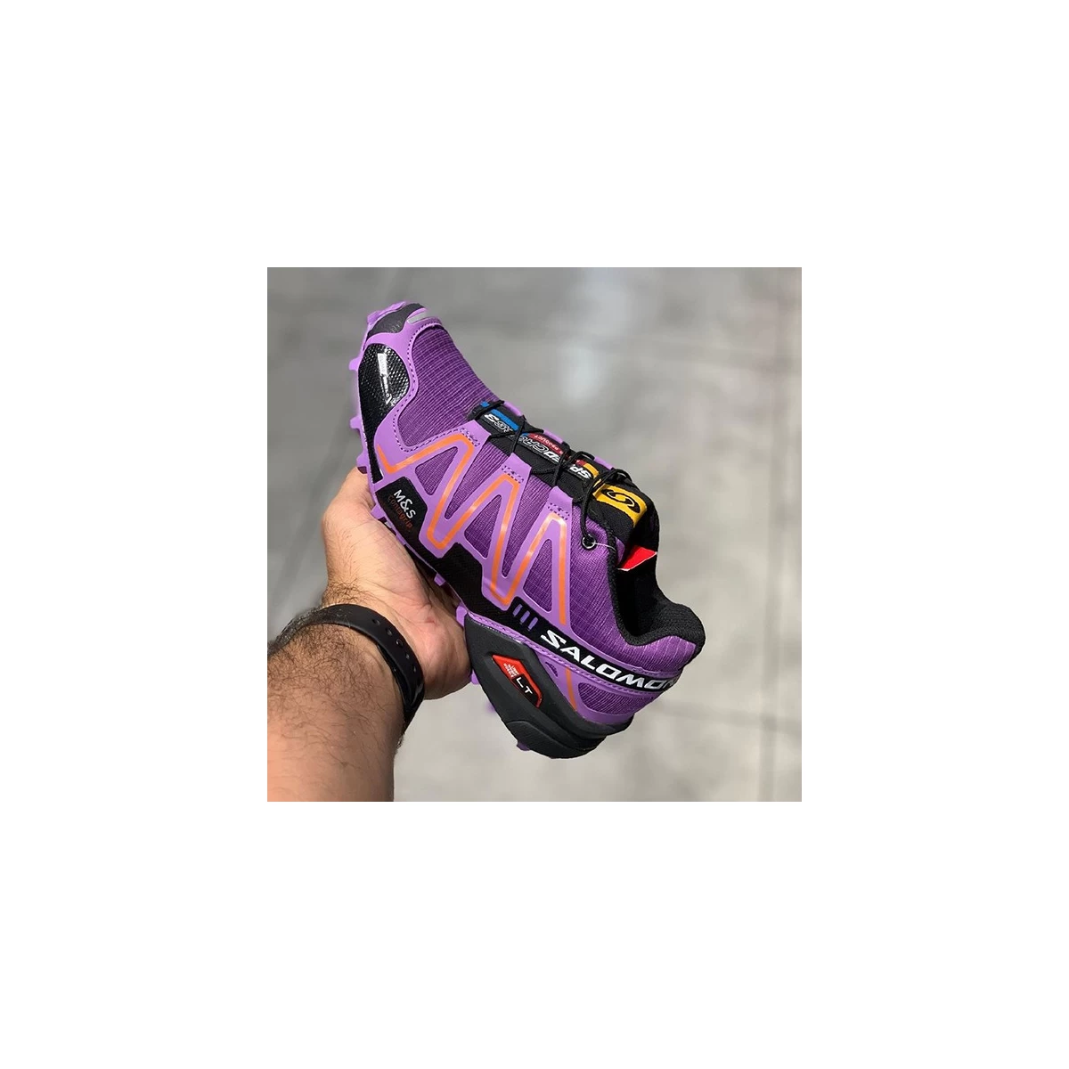 کتانی رانینگ زنانه سالامون Salomon Speedcross 3 Purple