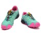 کتانی رانینگ زنانه سالامون Salomon Speedcross 3 Trail  Green Pink Black