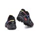کتانی رانینگ زنانه سالامون Salomon Speedcross 3 Trail Black Silver