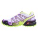 کتانی رانینگ زنانه سالامون Salomon Speedcross 3 White Purple