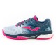 کفش تنیس  جوما Joma T.Slam Lady Blue Fuchsia Clay