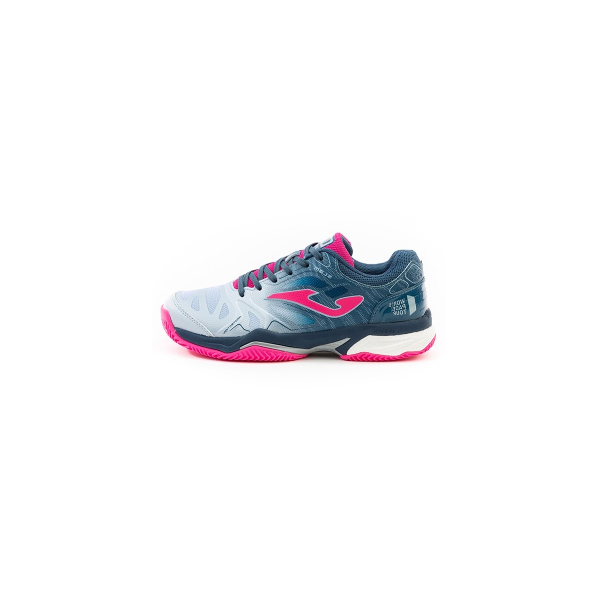 کفش تنیس  جوما Joma T.Slam Lady Blue Fuchsia Clay