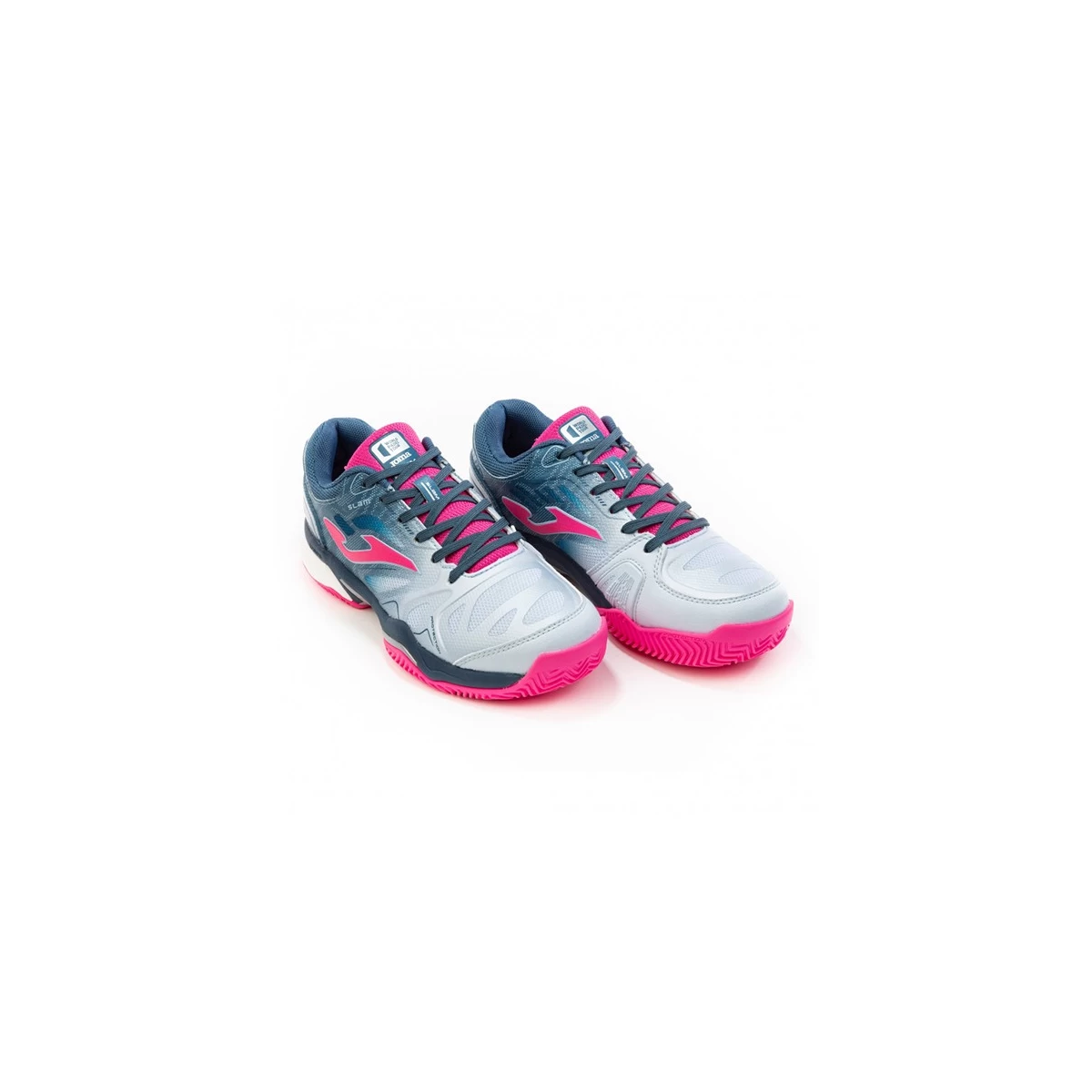 کفش تنیس  جوما Joma T.Slam Lady Blue Fuchsia Clay