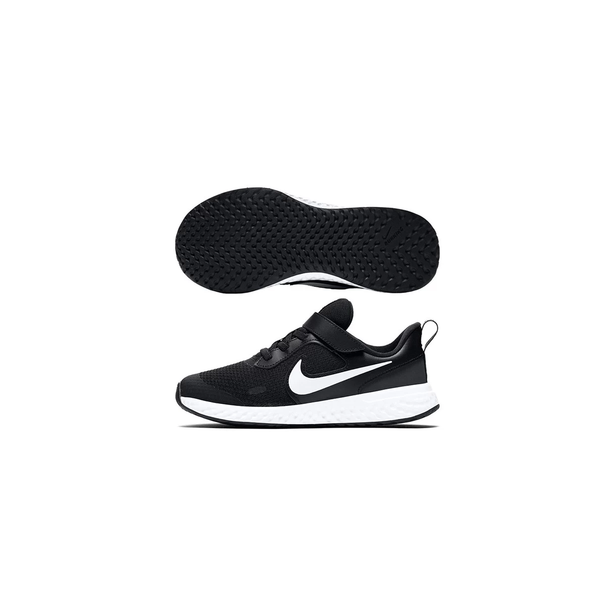 کتانی رانینگ بچه گانه نایک Nike Revolution 5 BQ5672 003