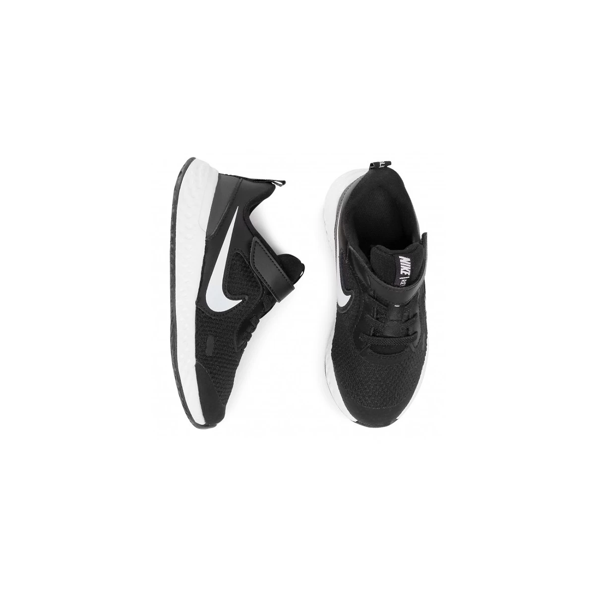 کتانی رانینگ بچه گانه نایک Nike Revolution 5 BQ5672 003