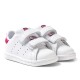 کتانی رانینگ بچه گانه آدیداس Adidas Stan Smith CF I White Pink