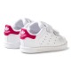 کتانی رانینگ بچه گانه آدیداس Adidas Stan Smith CF I White Pink