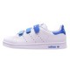 کتانی رانینگ بچه گانه آدیداس Adidas Stan Smith Velcro Blue