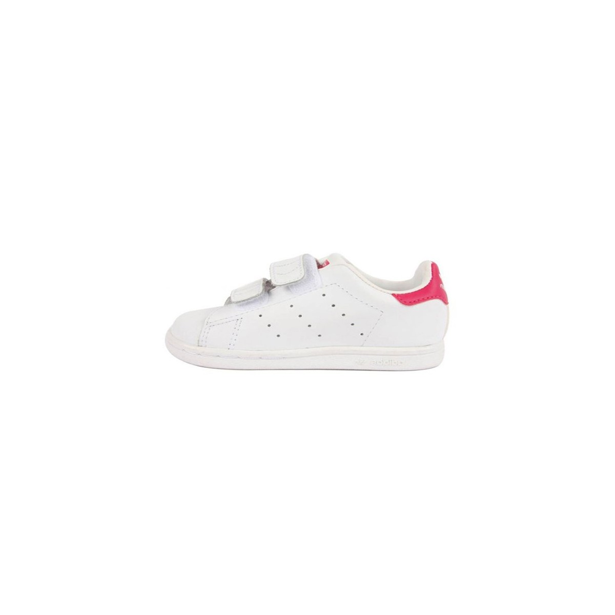 کتانی رانینگ بچه گانه آدیداس Adidas Stan Smith CF I White Pink