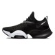 کتانی رانینگ زنانه نایک Nike Air Zoom SuperRep Black White