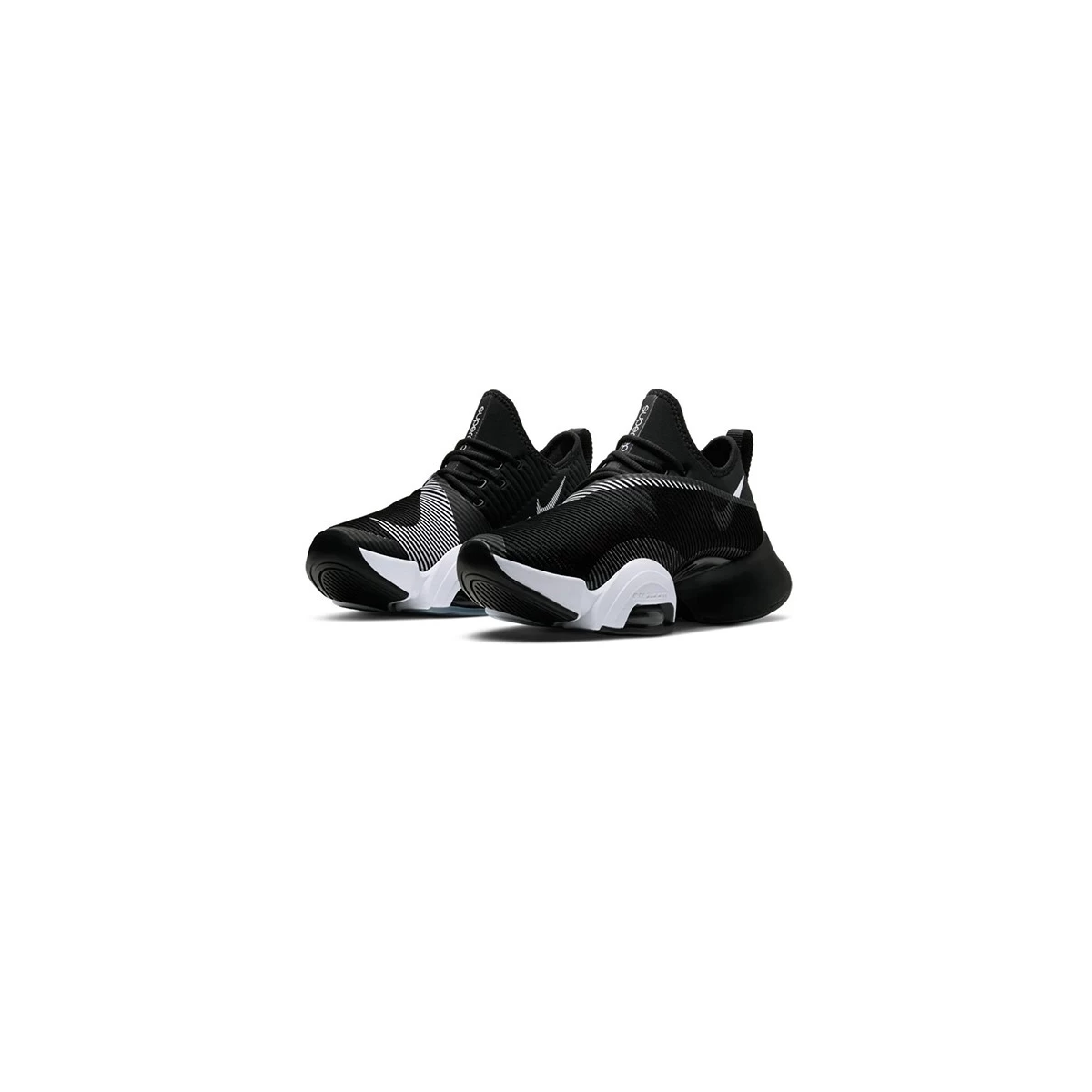 کتانی رانینگ زنانه نایک Nike Air Zoom SuperRep Black White