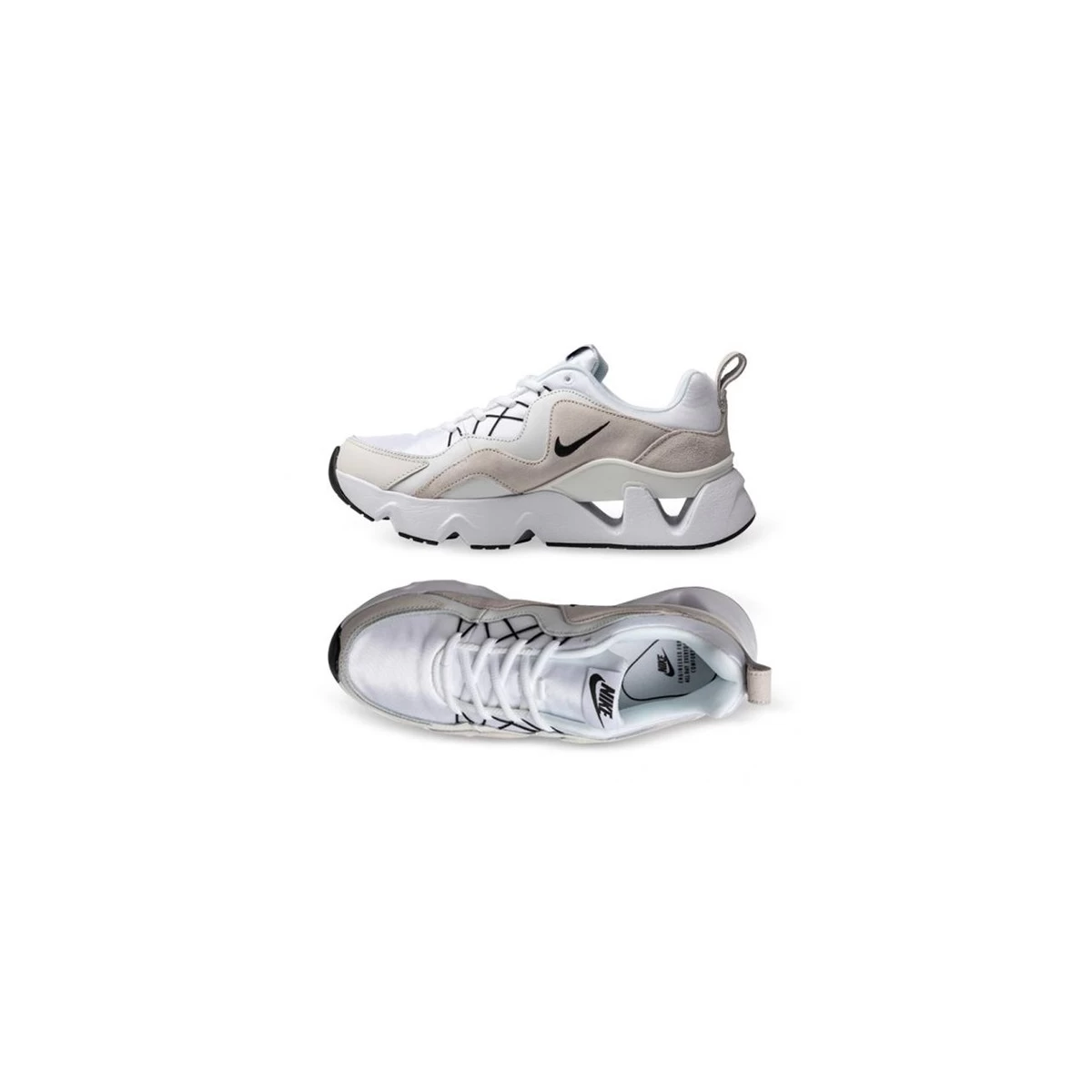 کتانی رانینگ زنانه نایک Nike RYZ 365 White Pink