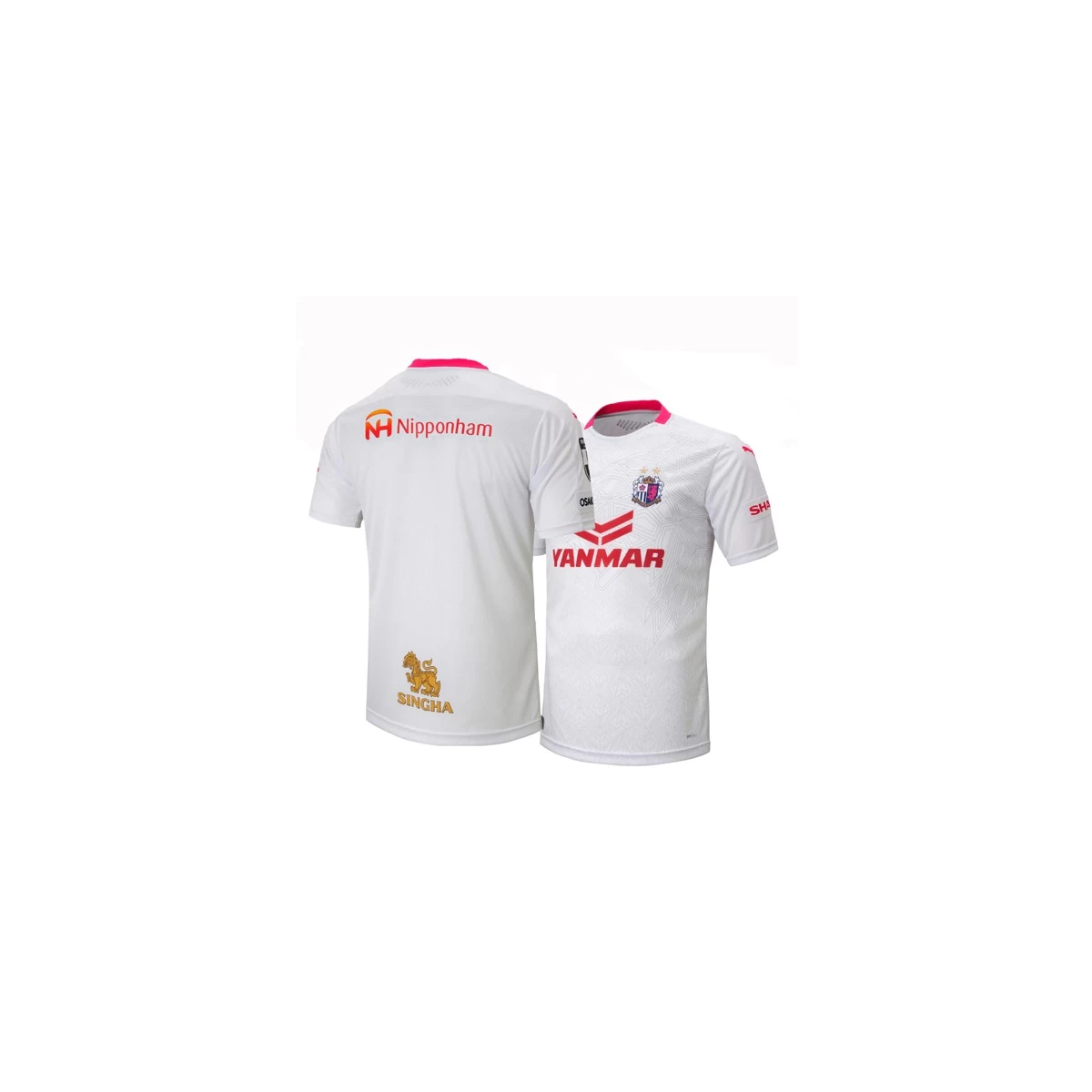 لباس دوم سرزو اوزاکا Cerezo Osaka 2020-21 Away Soccer Jersey