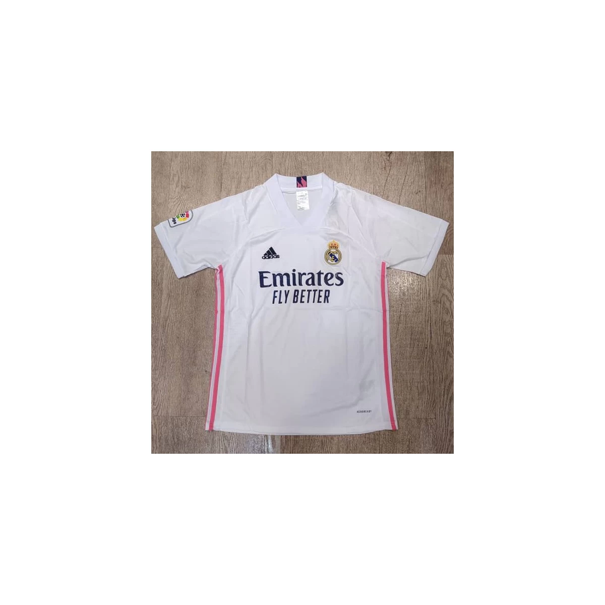 لباس اول رئال مادرید Real Madrid 2020-21 Home Soccer Jersey