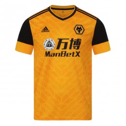لباس اول ولورهمپتون Wolverhampton Wanderers 2020-21 Home soccer jersey